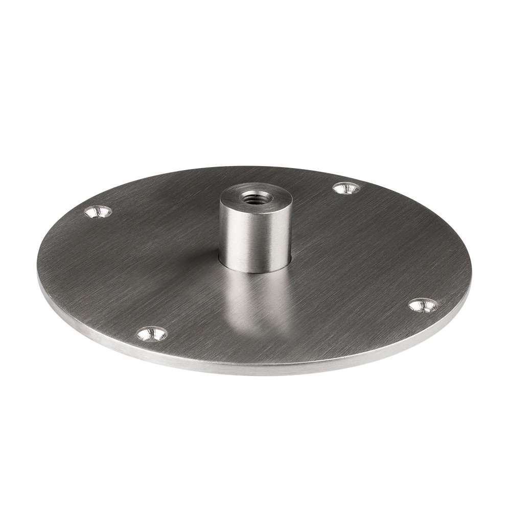 Bioethanol Deckenkamin - Le Feu DOME SKY NICKEL/EDELSTAHL