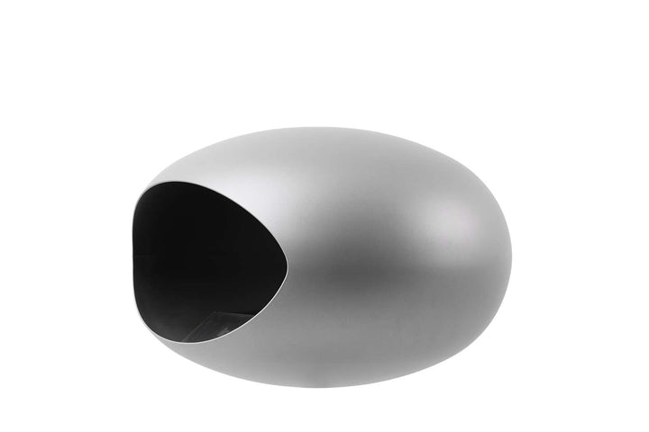 Bioethanol Deckenkamin - Le Feu DOME SKY NICKEL/EDELSTAHL