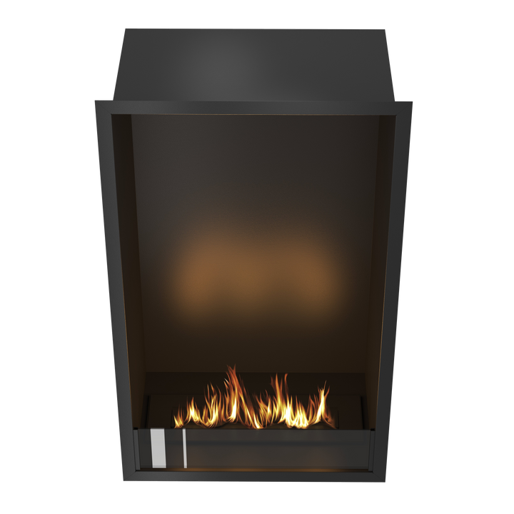 Bioethanol Einbaukamin - SELECTED Vertikal 100