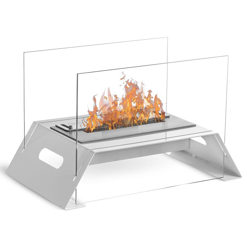 bioethanol-tischkamin-ethanol-tischfeuer-diago-weiss-edelstahl-mit-glas-mit-flammen-transparenter-hintergrund