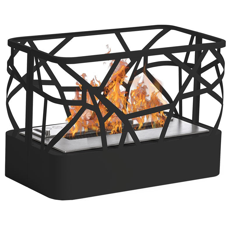 bioethanol-tischkamin-ethanol-tischfeuer-etnica-schwarz-edelstahl-transparenter-hintergrund-mit-flammen