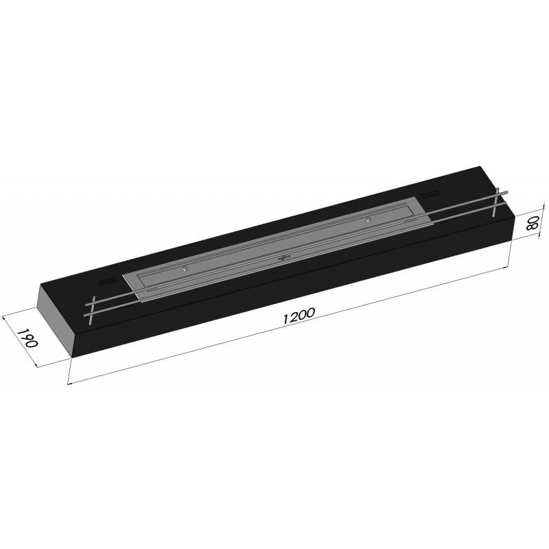 bioethanol-tischkamin-standbrenner-standkamin-infire-simplefire-fireox-1200-ohne-glas-schwarz-technische-zeichnung-alle-masse