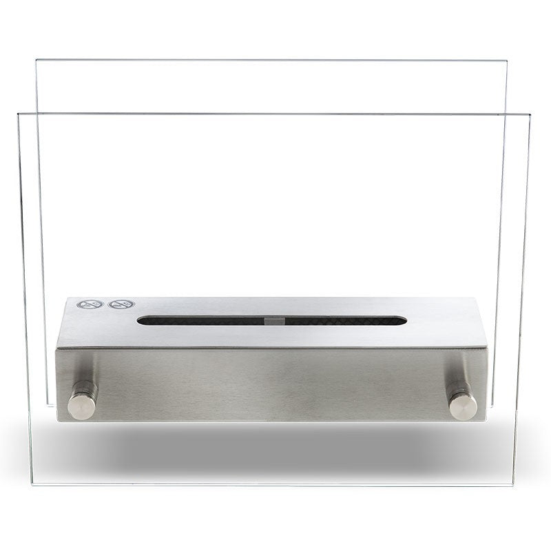 bioethanol-tischkamin-ethanol-tischfeuer-oxy-edelstahl-mit-glas-frontsicht