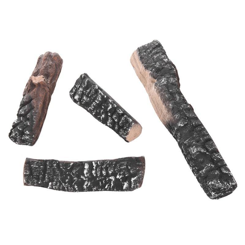 Keramik-Holzscheitel